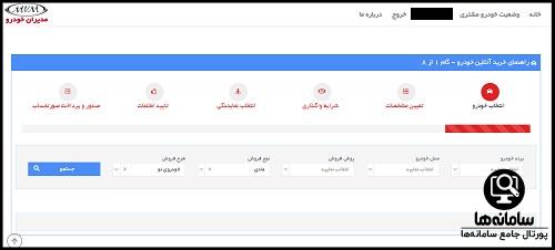 فروش اقساطی مدیران خودرو ۱۴۰۴